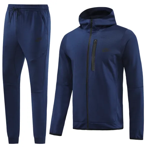 24/25  N.ike Hoodie Training Set Navy