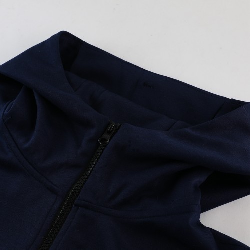 24/25  N.ike Hoodie Training Set Navy