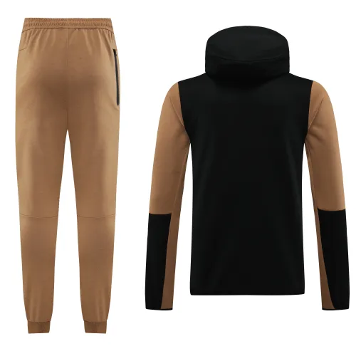24/25  N.ike Hoodie Training Set Brown
