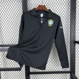 Retro Brazil 2004 Special Edition Long Sleeves Jersey