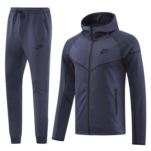 24/25  N.ike Hoodie Training Set Iron Gray
