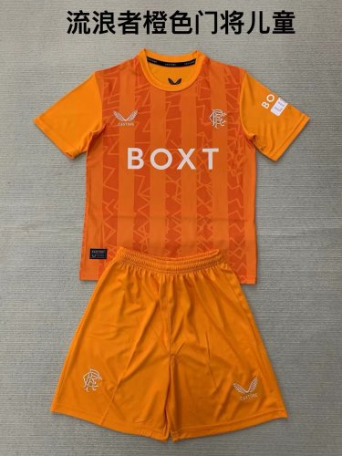 24/25 Rangers Goalkeeper Kids Kit