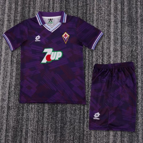 Retro 1992/93 Florence Home  Kids Kit