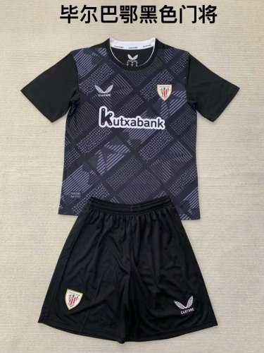 24/25 Athletic Bilbao Gaolkeeper Kids Kit
