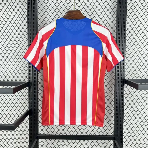 Retro Atletico Madrid 2004/05 Home Jersey