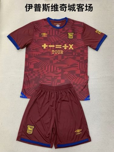 24/25 Ipswich Town Away Kids Kit