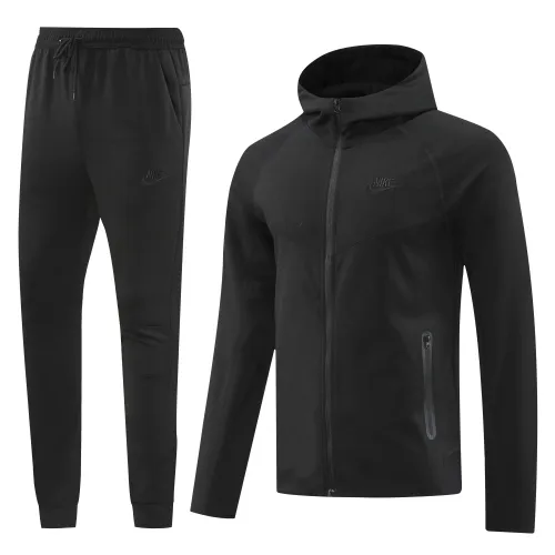 24/25  N.ike Hoodie Training Set black