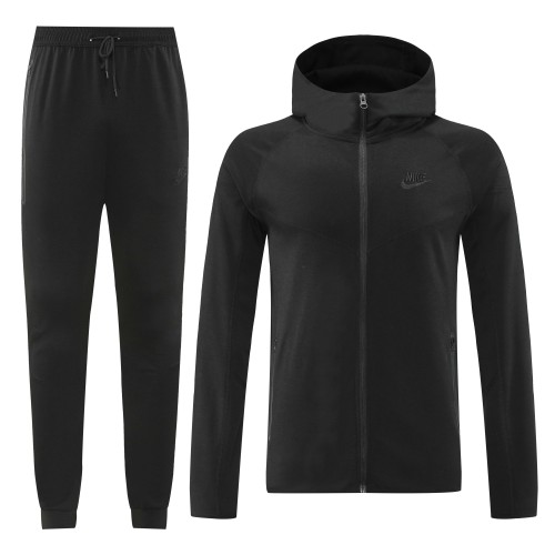 24/25  N.ike Hoodie Training Set black