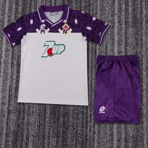 Retro 1992/93 Florence Away  Kids Kit