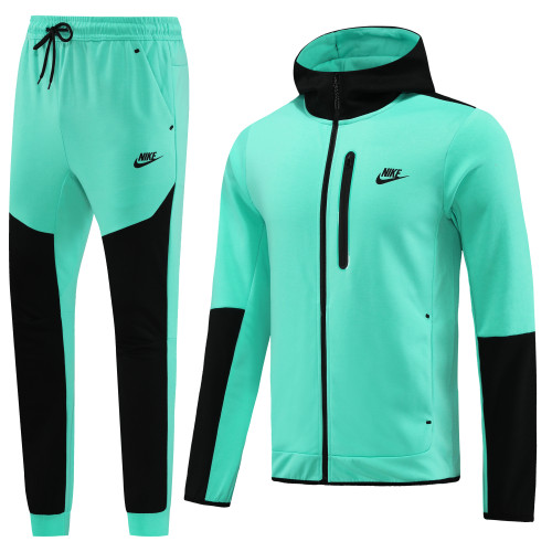 24/25  N.ike Hoodie Training Set Green