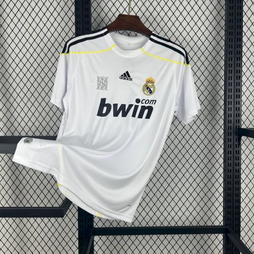 Retro 2009/10 Real Madrid Home Jersey