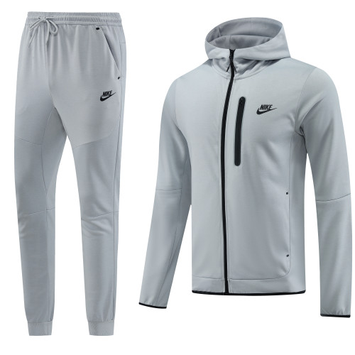 24/25  N.ike Hoodie Training Set Light Gray