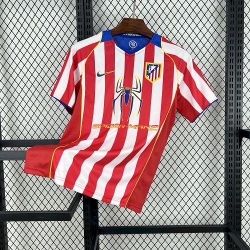 Retro Atletico Madrid 2004/05 Home Jersey