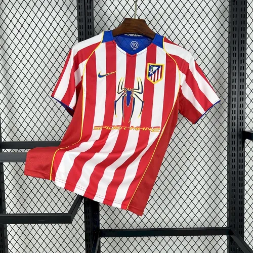 Retro Atletico Madrid 2004/05 Home Jersey