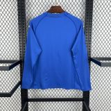 Retro Italy 2000 Euro Home Long Sleeves Jersey