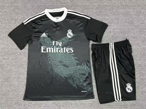 Retro 2014/15 Real Madrid  Third  Away Kids Kit
