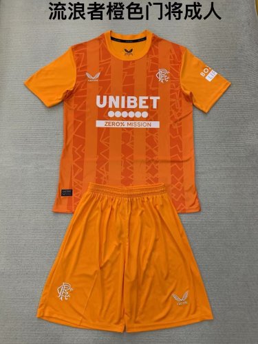 24/25 Rangers Goalkeeper Adult Uniform