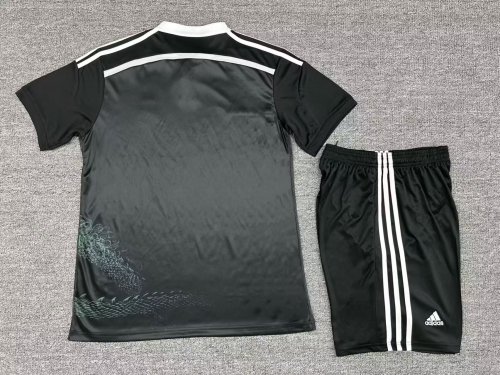 Retro 2014/15 Real Madrid  Third  Away Kids Kit