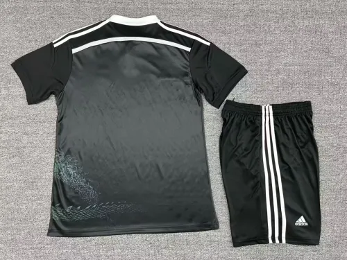 Retro 2014/15 Real Madrid  Third  Away Kids Kit