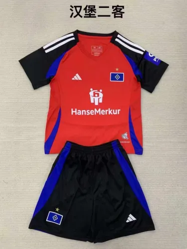 24/25 Hamburger Third Away Kids Kit