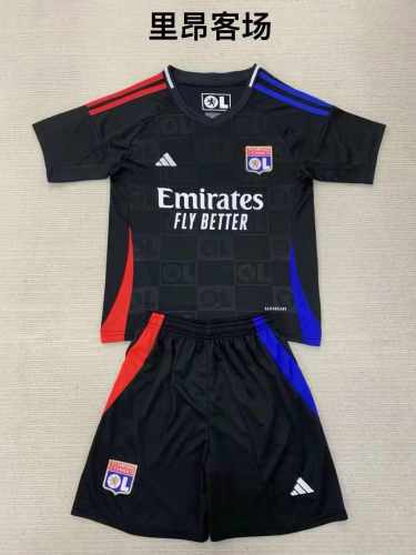 24/25 Lyon Away Adult Uniform