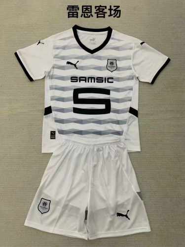 24/25 Rennes  Away Adult Uniform