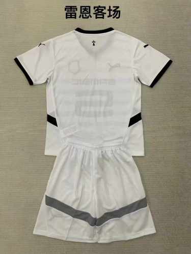 24/25 Rennes  Away Adult Uniform