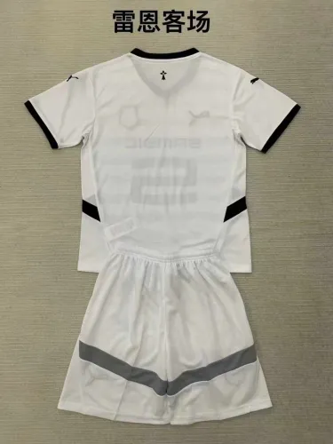 24/25 Rennes  Away Kids Kit