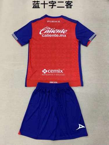 24/25 Blue Cross Third  Away Kid Kit