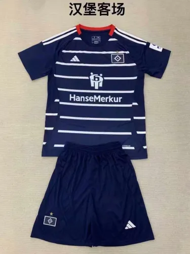 24/25 Hamburger Away Kids Kit