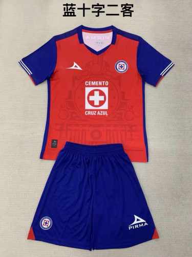 24/25 Blue Cross Third  Away Kid Kit