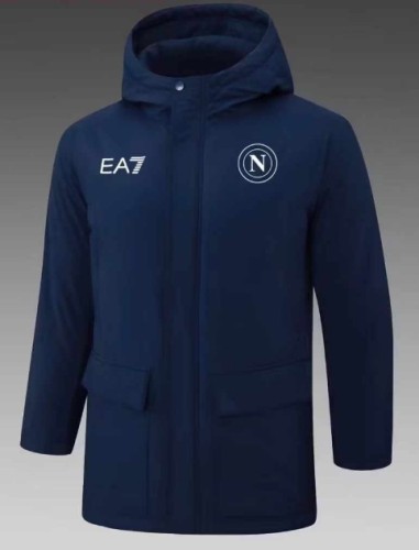 2024 Naples Cotton Jacket-Navy