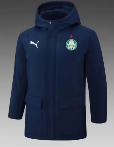 2024 Palmeiras  Cotton Jacket Navy