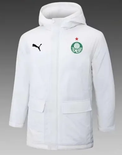 2024 Palmeiras  Cotton Jacket White