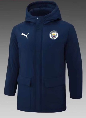 2024 Manchester City Cotton Jacket
