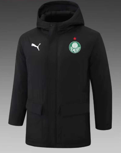 2024 Palmeiras  Cotton Jacket Black