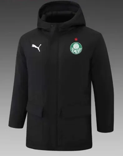 2024 Palmeiras  Cotton Jacket Black