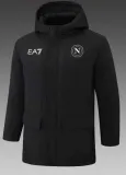 2024 Naples Cotton Jacket-Black