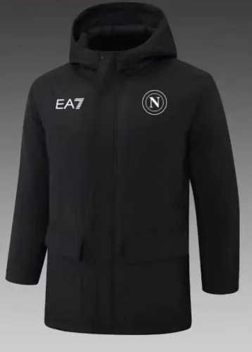2024 Naples Cotton Jacket-Black