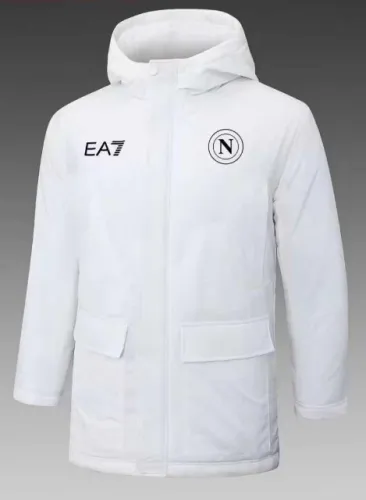 2024 Naples Cotton Jacket-White