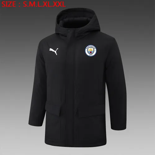 2024 Manchester City Cotton Jacket