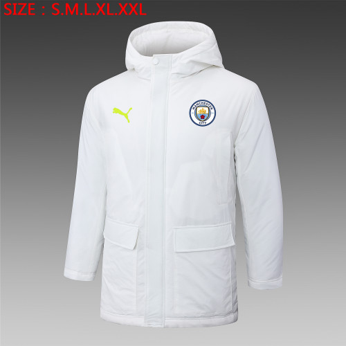 2024 Manchester City Cotton Jacket