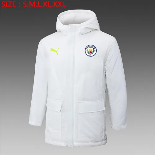 2024 Manchester City Cotton Jacket