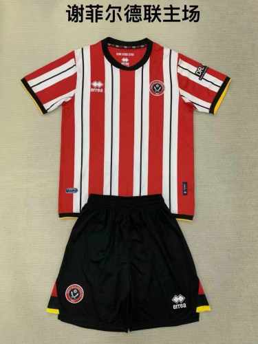 24/25 Sheffield United Home Adult Uniform