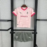 24/25 Sporting de Gijon Third Away Kids Kit