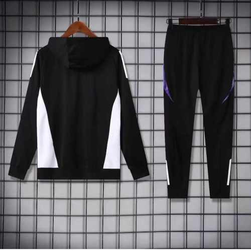 24/25 Real Madrid Hoodie Training Set