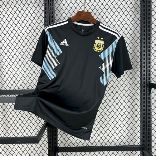 Retro Argentina 2018 Away Man Jersey