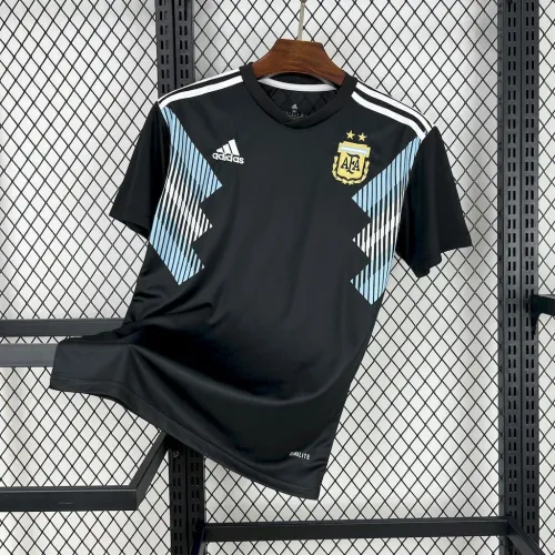 Retro Argentina 2018 Away Man Jersey