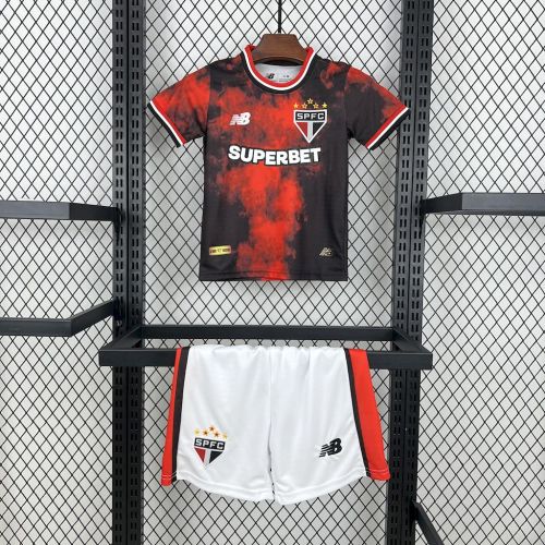 24/25 Sao Paulo Third Away Kids Kit