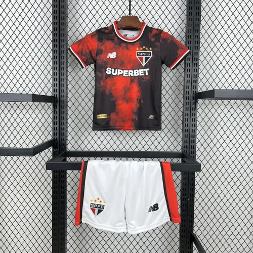24/25 Sao Paulo Third Away Kids Kit